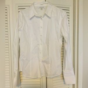 Calvin Klein Classic White Button Down